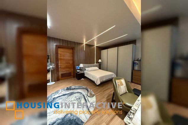 furnished 4br house for lease in corinthian gardens