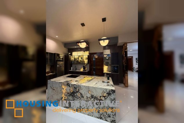 furnished 4br house for lease in corinthian gardens