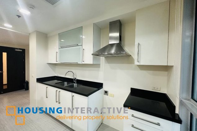 bare 2br unit with parking for sale in one serendra