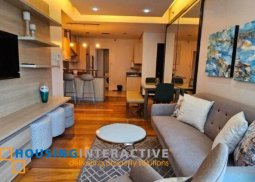 fully furnished 2br unit with parking for lease in sapphire residences