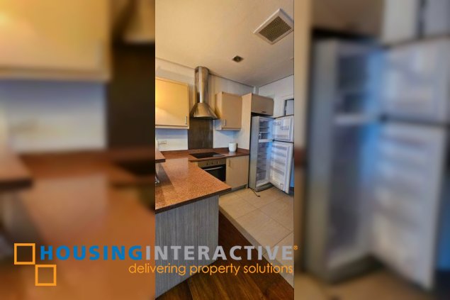 fully furnished 2br unit with parking for lease in sapphire residences