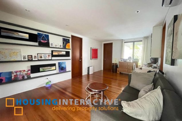 4br house for sale in ayala alabang village