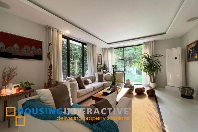 4br house for sale in ayala alabang village