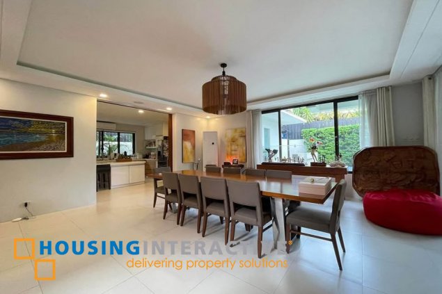 4br house for sale in ayala alabang village