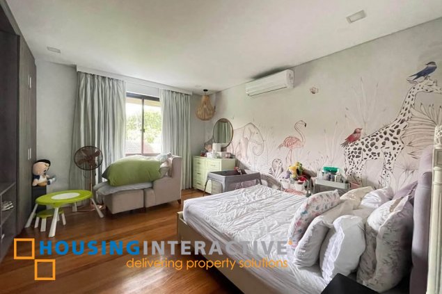 4br house for sale in ayala alabang village