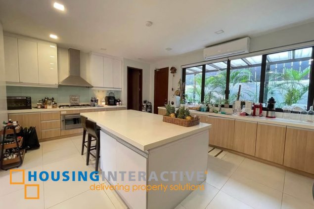 4br house for sale in ayala alabang village