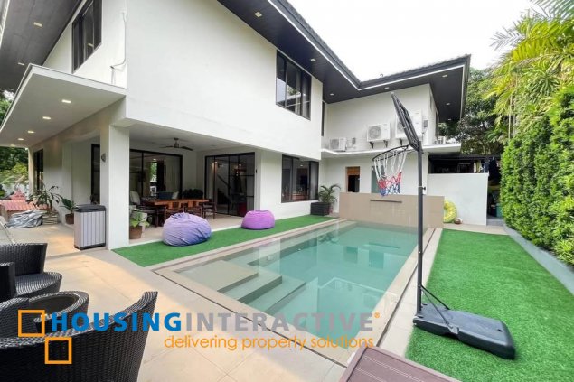 4br house for sale in ayala alabang village