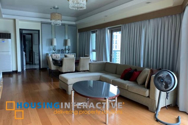 fully furnished 2br unit with parking for lease in the residences at greenbelt