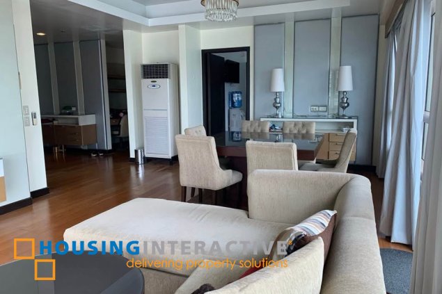 fully furnished 2br unit with parking for lease in the residences at greenbelt