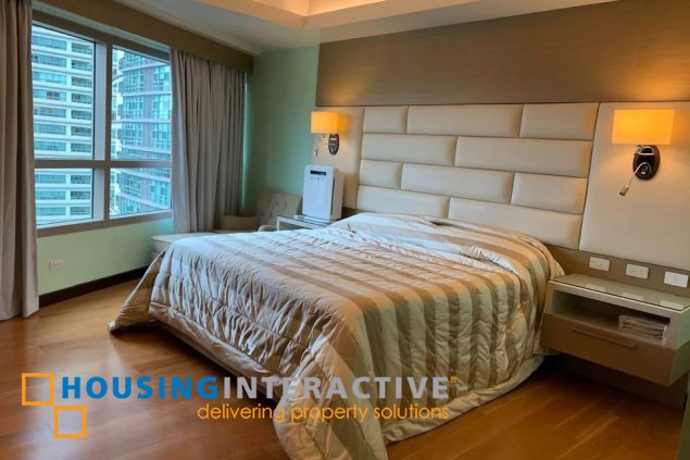 fully furnished 2br unit with parking for lease in the residences at greenbelt