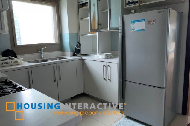 fully furnished 2br unit with parking for lease in the residences at greenbelt