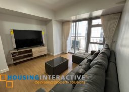 fully furnished 2br unit with parking for lease in park triangle residences