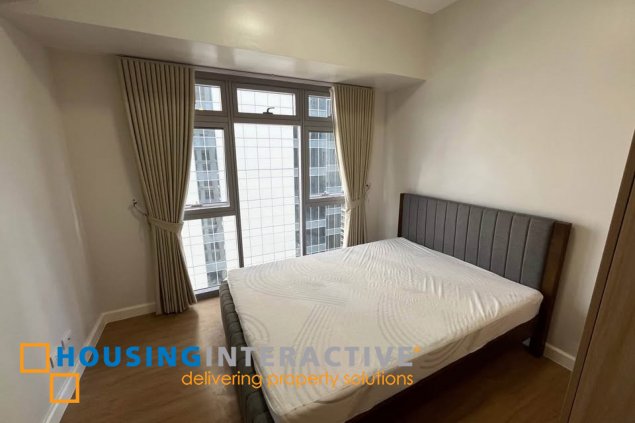 fully furnished 2br unit with parking for lease in park triangle residences