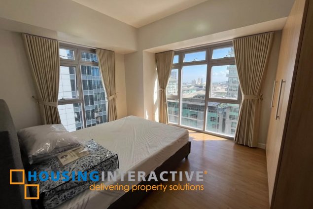 fully furnished 2br unit with parking for lease in park triangle residences