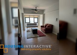 furnished 1br unit with parking for lease in the sandstone at portico