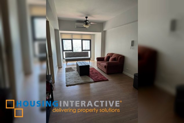 furnished 1br unit with parking for lease in the sandstone at portico