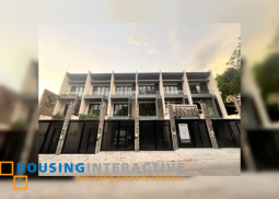 townhouse for sale in noma living mandaluyong