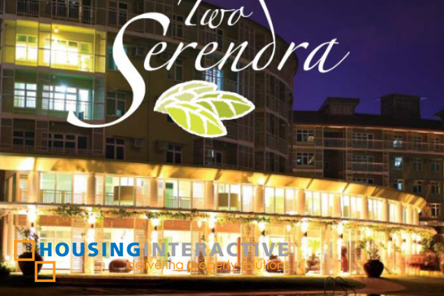 for rent 3br unit in two serendra