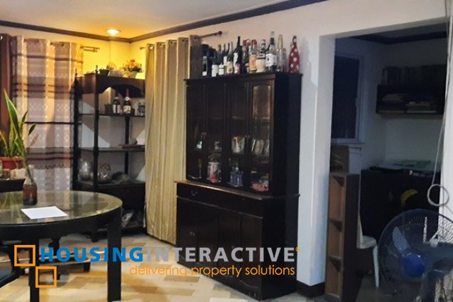 townhouse for sale in kapitolyo