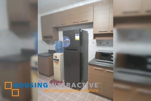 furnished 3br unit with balcony and parking for lease in regency at salcedo