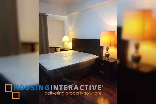 furnished 2br unit with parking for lease in the residences at greenbelt