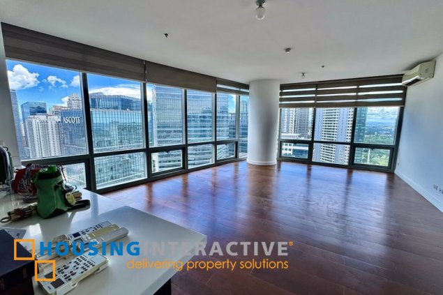 semi-furnished 2br unit with balcony and parking for lease in the suites