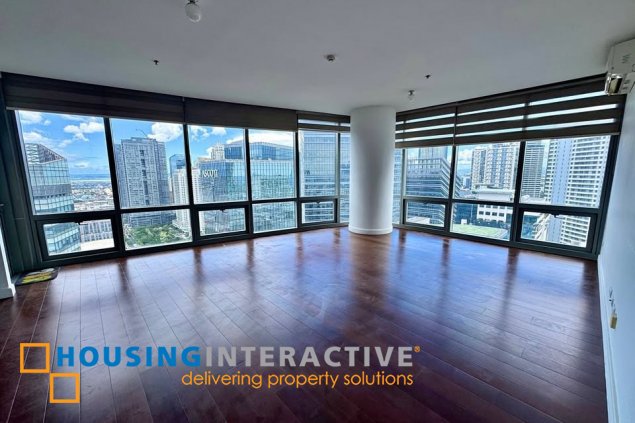 semi-furnished 2br unit with balcony and parking for lease in the suites