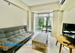 furnished 3br unit with parking for sale in parkside villas