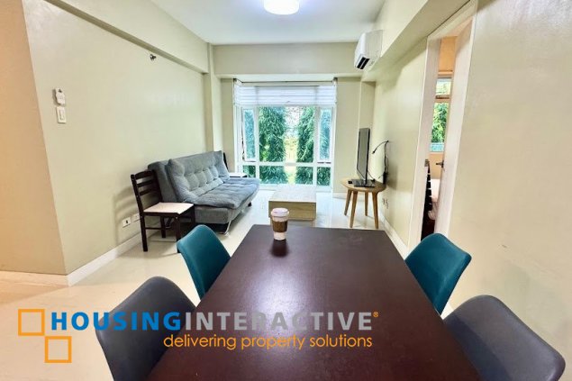 furnished 3br unit with parking for sale in parkside villas