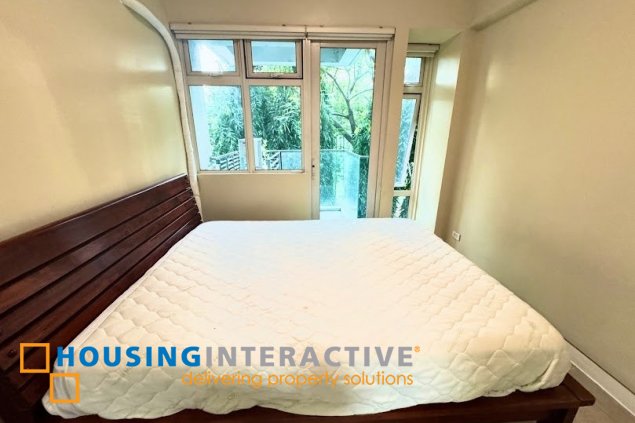 furnished 3br unit with parking for sale in parkside villas