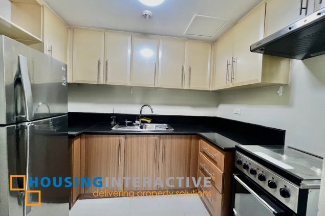 furnished 3br unit with parking for sale in parkside villas
