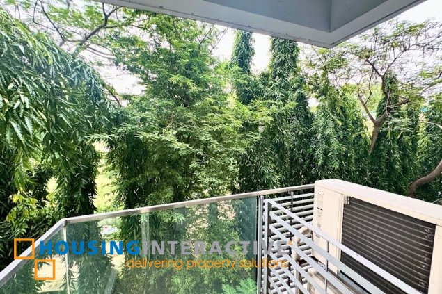 furnished 3br unit with parking for sale in parkside villas
