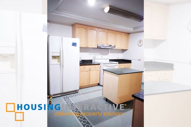 fully furnished 3br unit for lease in rizal tower
