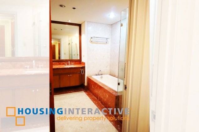 fully furnished 3br unit for lease in rizal tower
