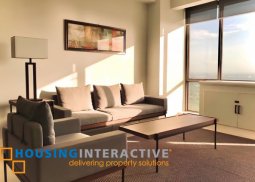 furnished 1br unit with parking for lease in bellagio 3