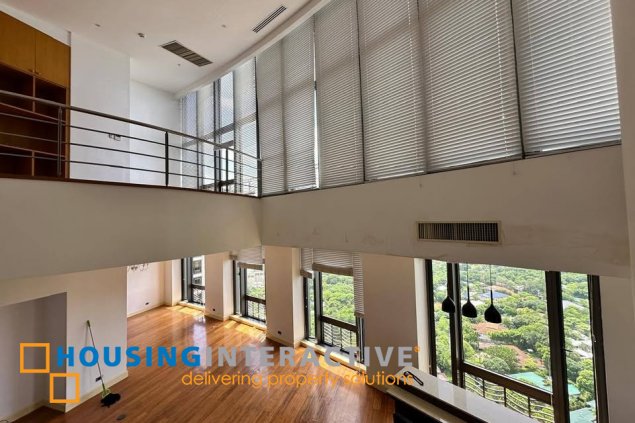 semi-furnished 3br unit with parking for lease in essensa tower