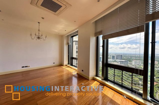 semi-furnished 3br unit with parking for lease in essensa tower