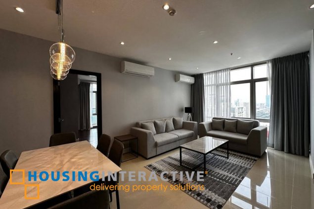 fully furnished 2br unit with parking for lease in west gallery place