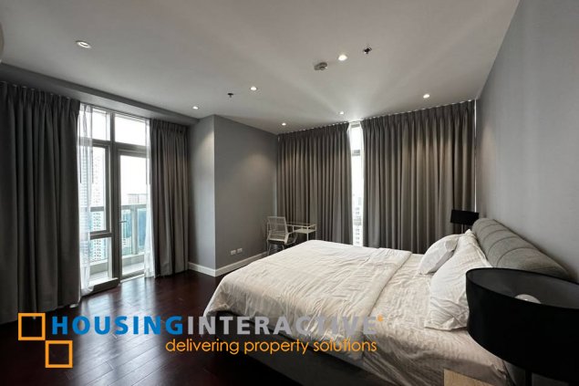 fully furnished 2br unit with parking for lease in west gallery place