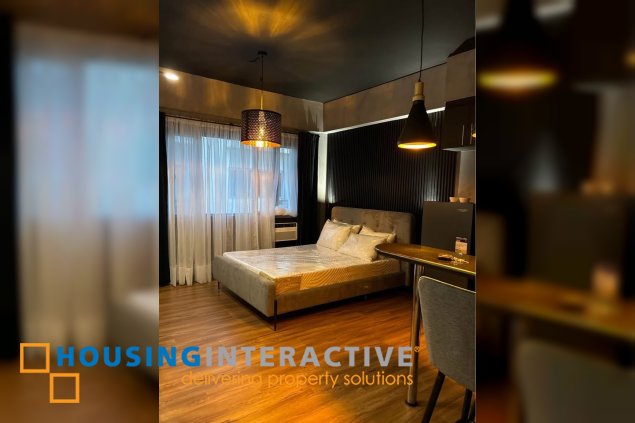 furnished studio unit for lease in morgan suites executive residences