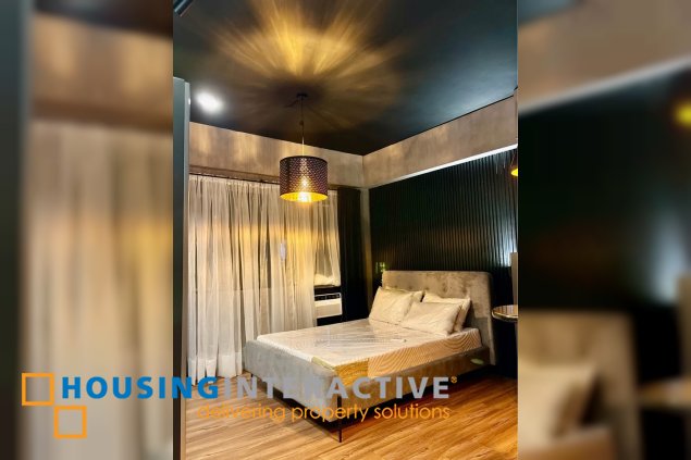 furnished studio unit for lease in morgan suites executive residences