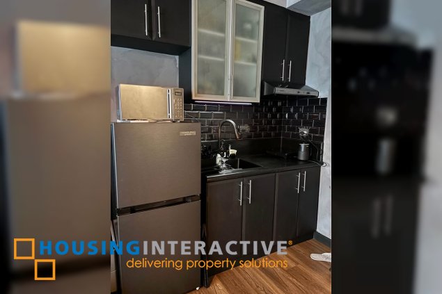 furnished studio unit for lease in morgan suites executive residences