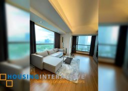 fully furnished 1br unit with balconies for lease in shang salcedo place