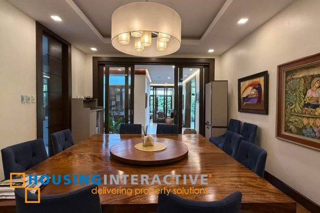 4br house for sale in ayala alabang village