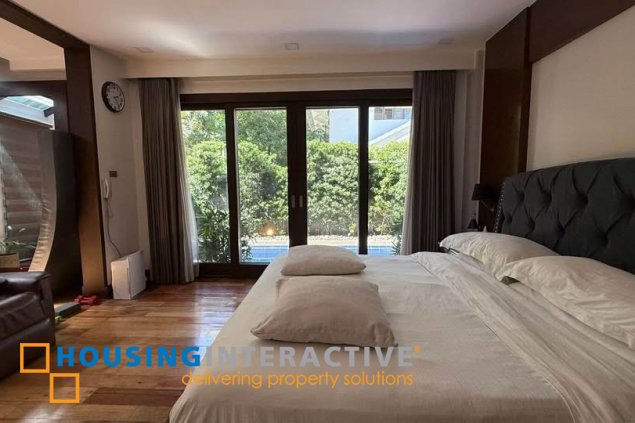 4br house for sale in ayala alabang village