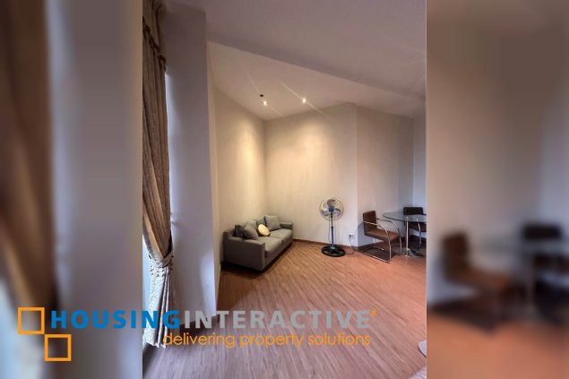 studio penthouse unit for sale in the gramercy residences