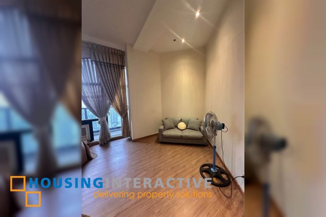 studio penthouse unit for sale in the gramercy residences