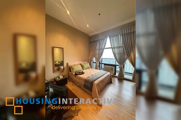 studio penthouse unit for sale in the gramercy residences