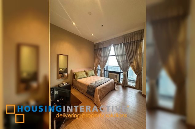 studio penthouse unit for sale in the gramercy residences