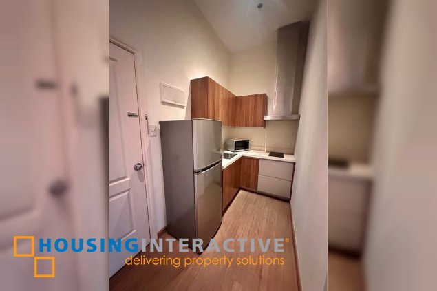 studio penthouse unit for sale in the gramercy residences